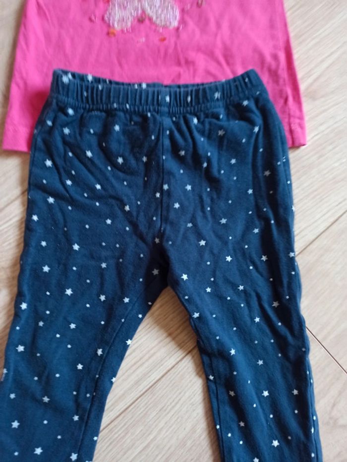 Ensemble legging t-shirt fille - photo numéro 2