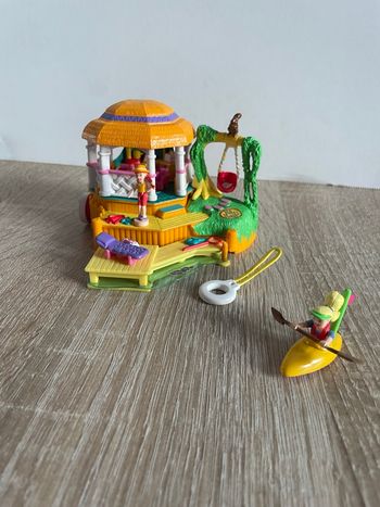 Polly Pocket canoë fun