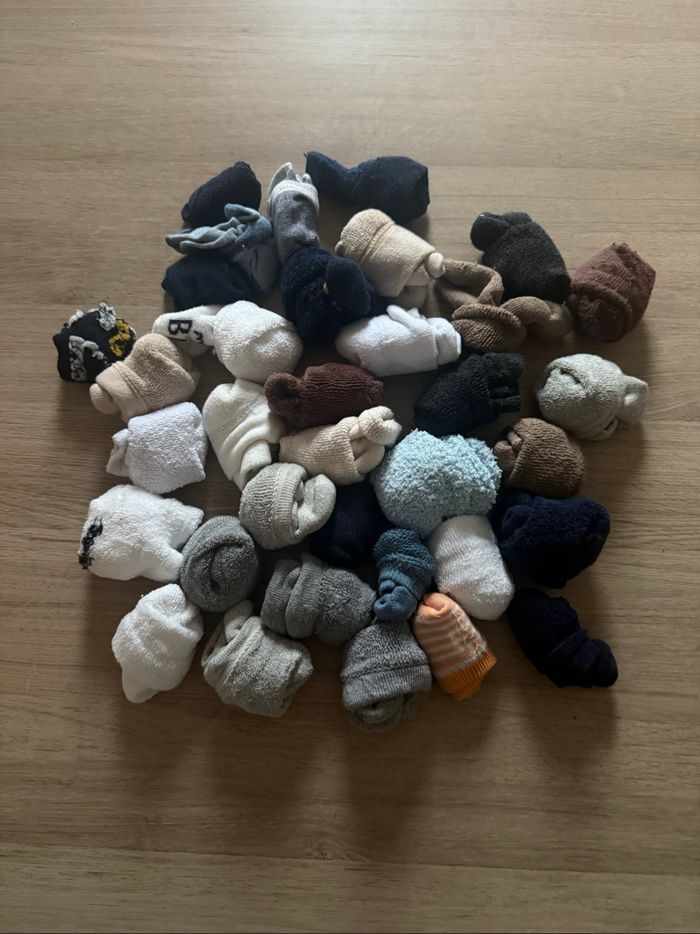 Chaussette 0/6 mois