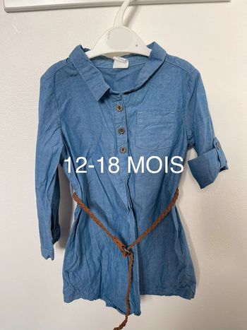Robe 12-18 mois