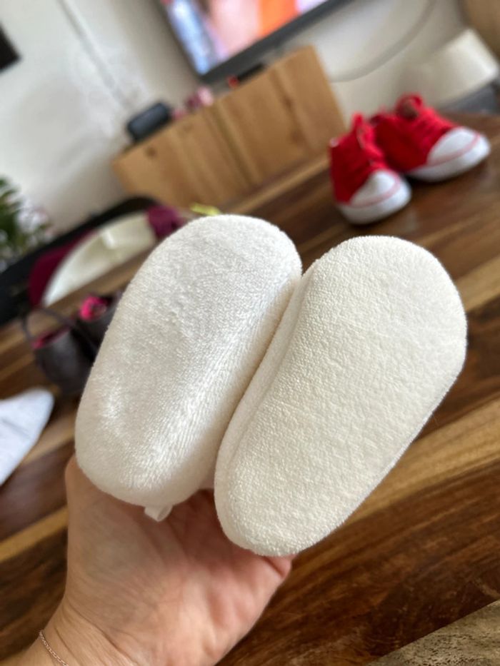 Chaussons naissance - photo numéro 4