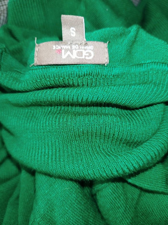 Pull col roulé - photo numéro 3