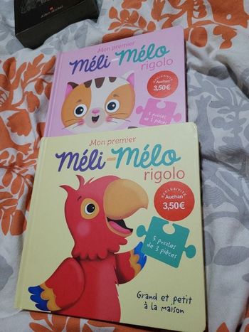 Mon premier meli mélo rigolo