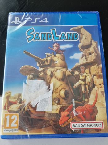 Jeu PS4 SandLand neuf