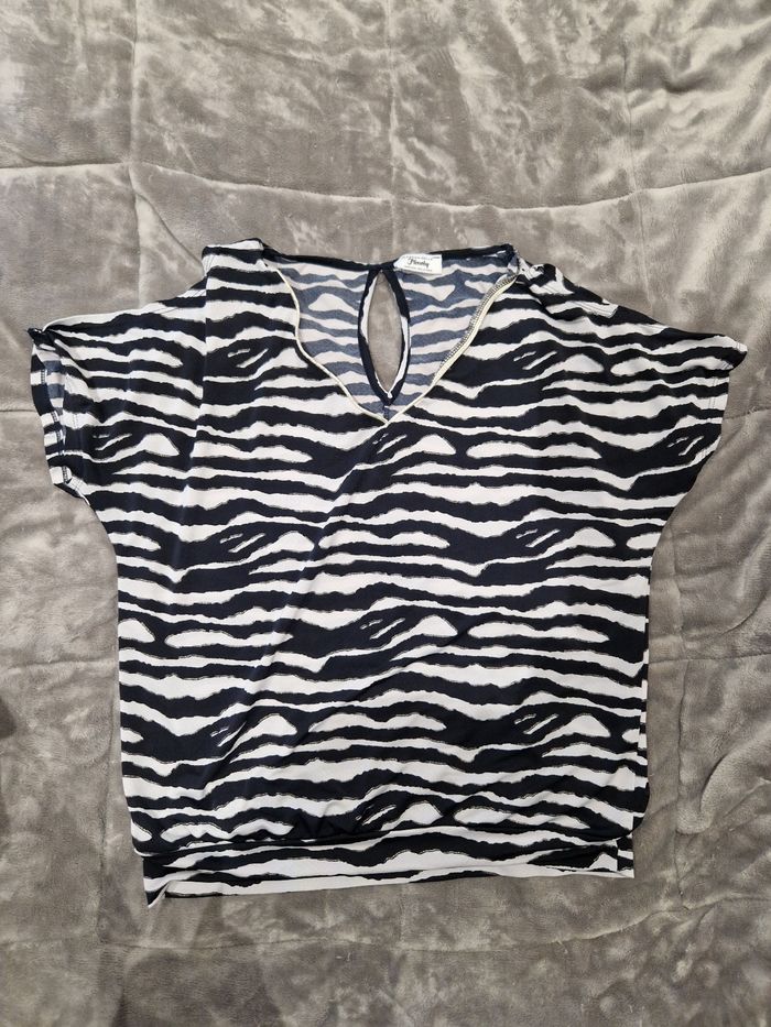 T-shirt Mademoiselle Frenchy M