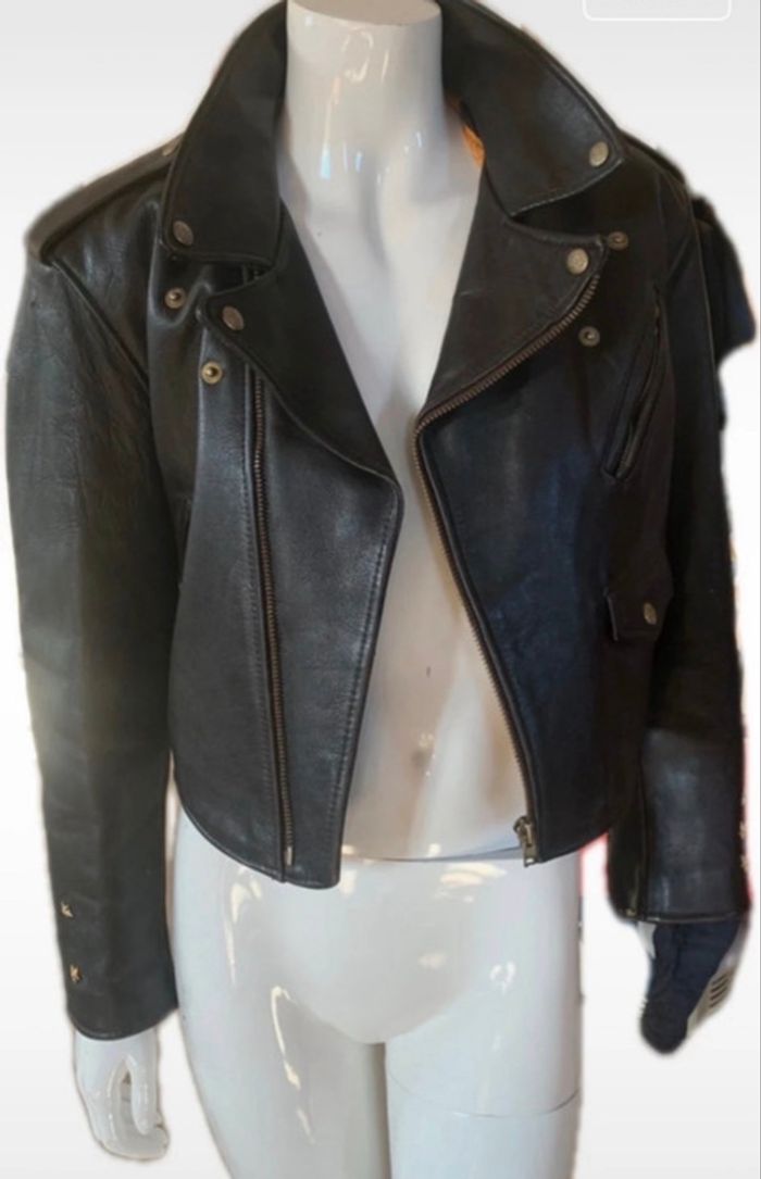 Perfecto Creeks Cuir véritable