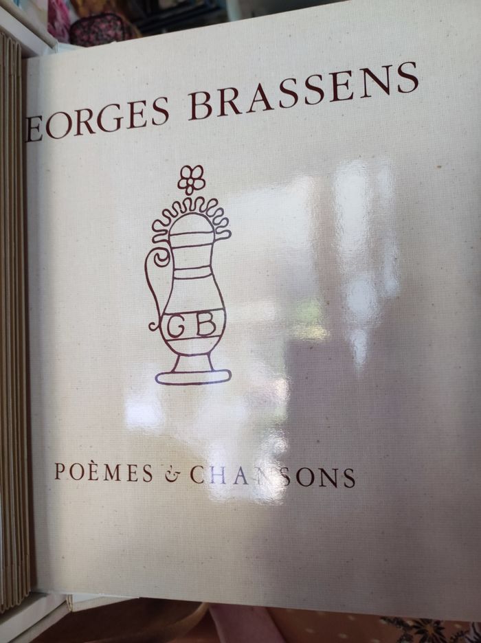 Coffret vinyles Georges Brassens Poèmes et Chansons - photo numéro 4