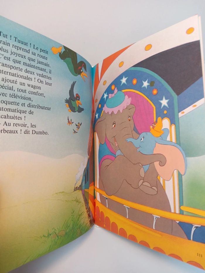 Livre Walt Disney vintage Dumbo 111 pages - photo numéro 8