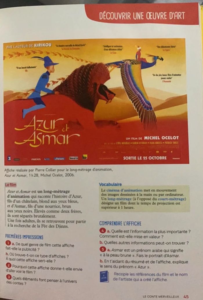 Mandarine Français CM1 - Manuel de l'élève - photo numéro 4