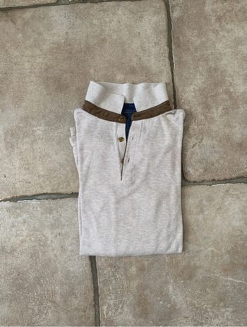 polo manches longues neuf