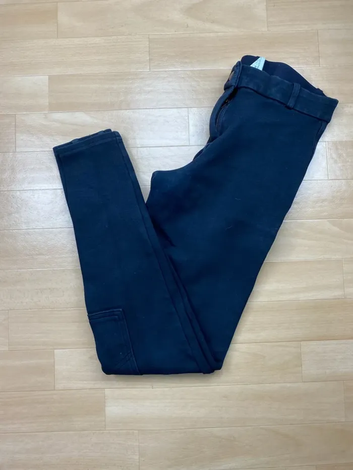 Pantalon d’équitation Fouganza – Noir – Taille S