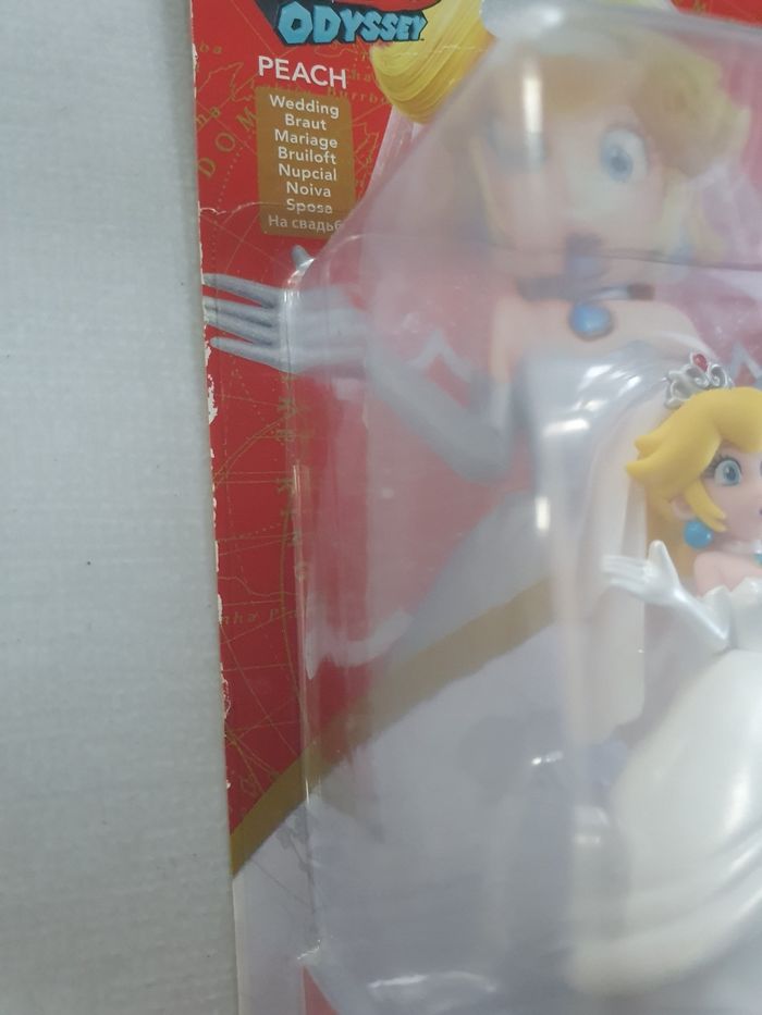 Amiibo wedding Mario, wedding peach, first print - photo numéro 6