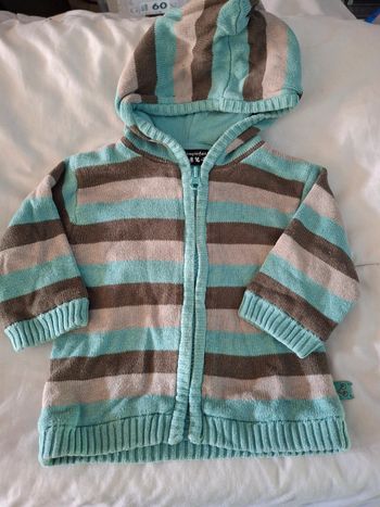 Gilet chaud à capuche