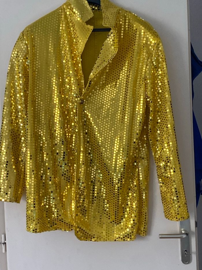 A vendre veste déguisement des années disco