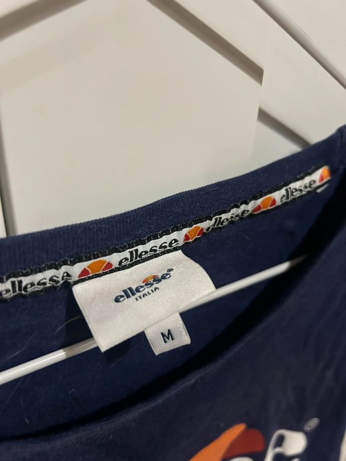 644 – t-shirt Ellesse Italia - photo numéro 3