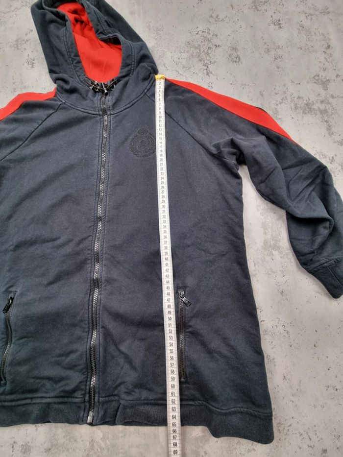 Gilet à capuche zippé Ralph Lauren noir – Taille 1X/48 Femmes - photo numéro 9