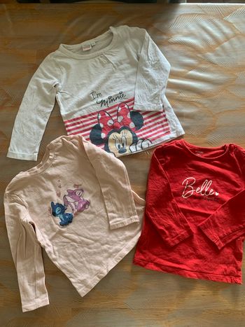 T-shirt manche longue 18 mois