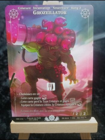 Rise TCG candypocalypse Grozeillator 86/232