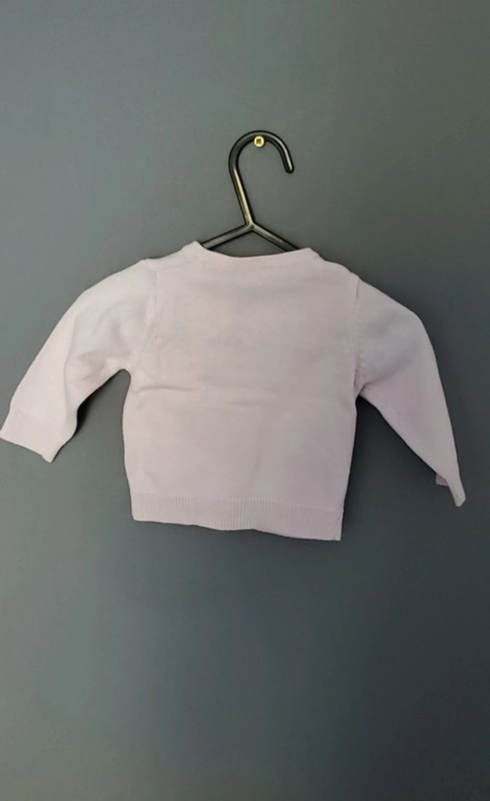 Gilet fille 3 mois - photo numéro 2