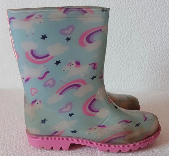 Botte de Pluie Arc en Ciel - photo numéro 3