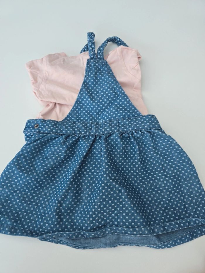 Ensemble robe tee-shirt - photo numéro 3