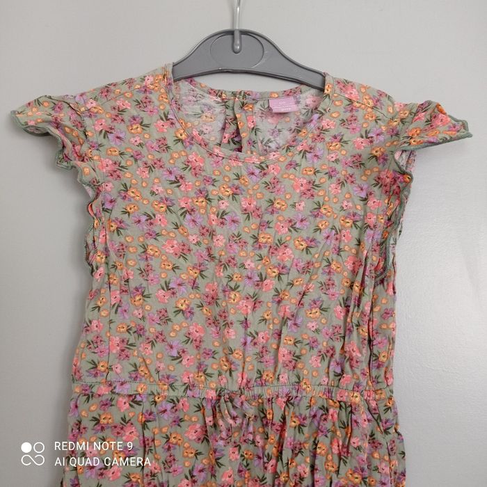 Robe à fleurs 5ans - photo numéro 2