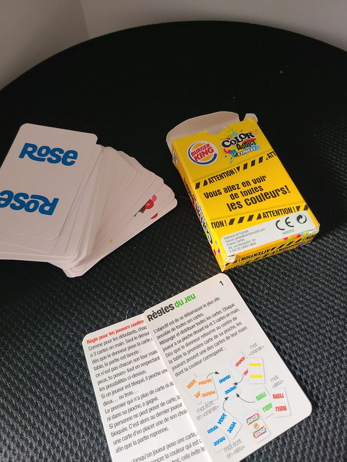 jeu de cartes - photo numéro 2