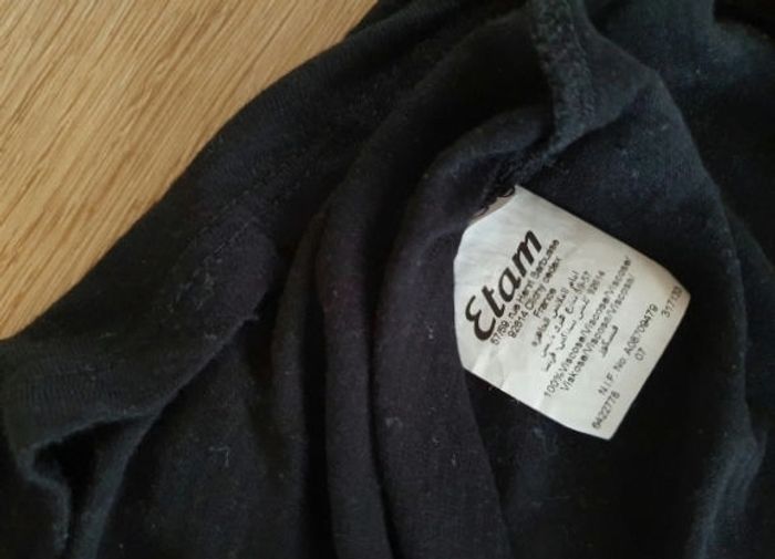 T-shirt de la marque Etam en taille S - photo numéro 4