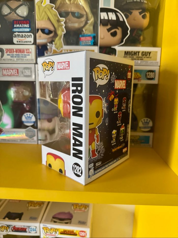 Funko Pop! 1282 - Marvel - Iron Man - photo numéro 3