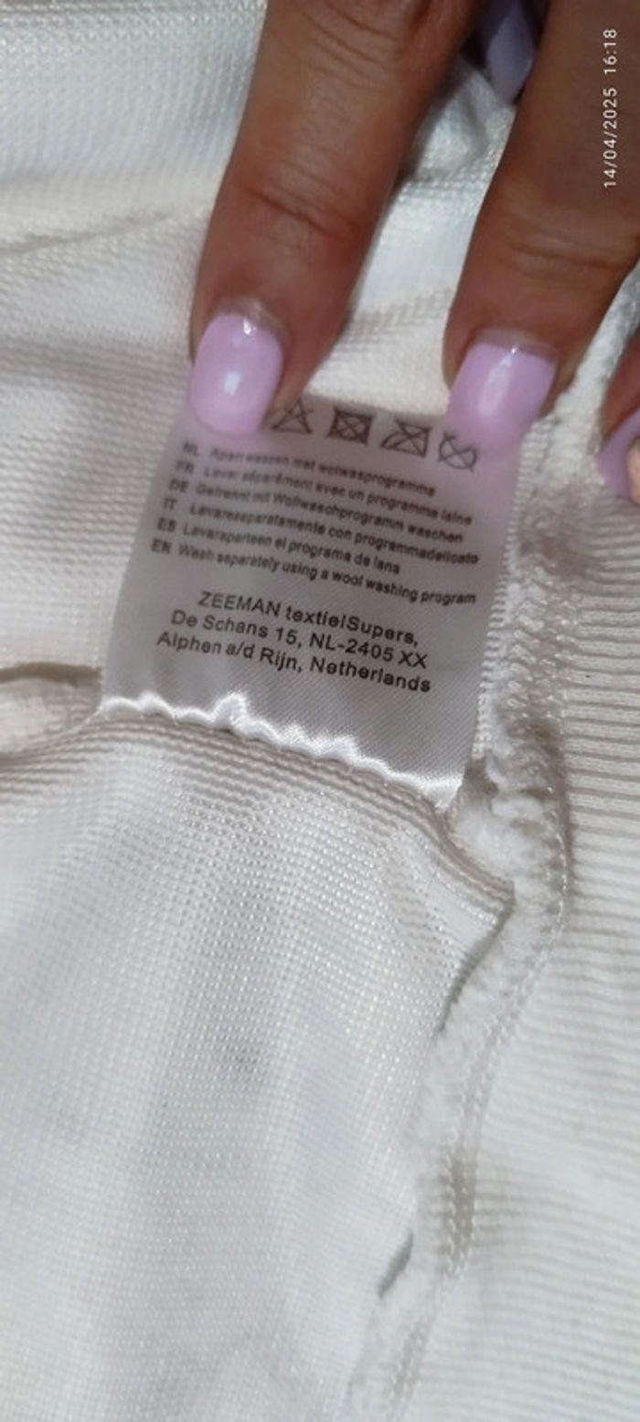 Veste poilue - photo numéro 6