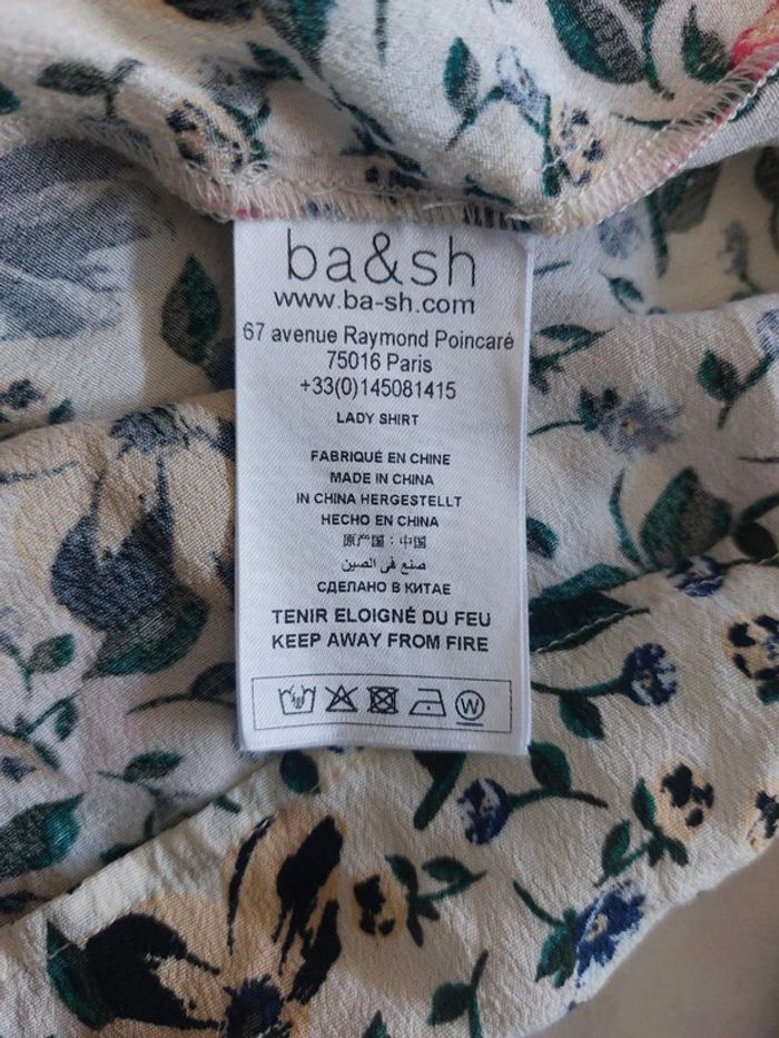 Chemise Ba&sh taille 3 (L , 40) - photo numéro 4
