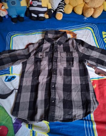 Chemise 6 ans