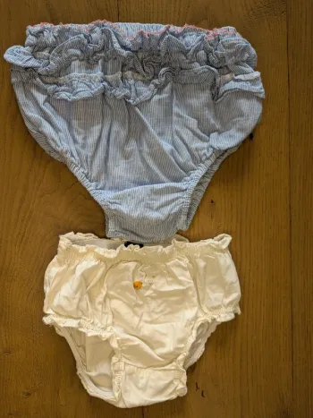 Lot de 2 culotte
