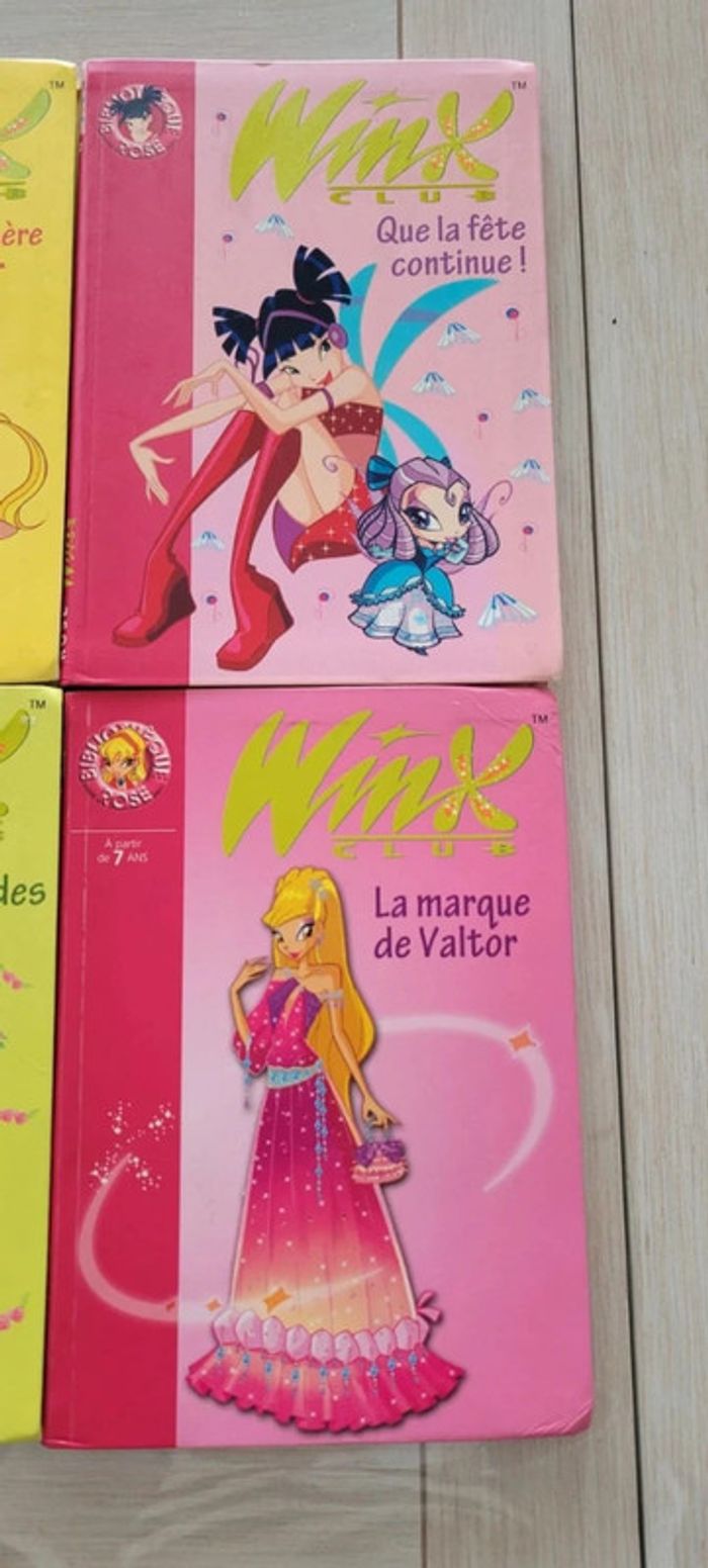 Lot livres WINX - photo numéro 3