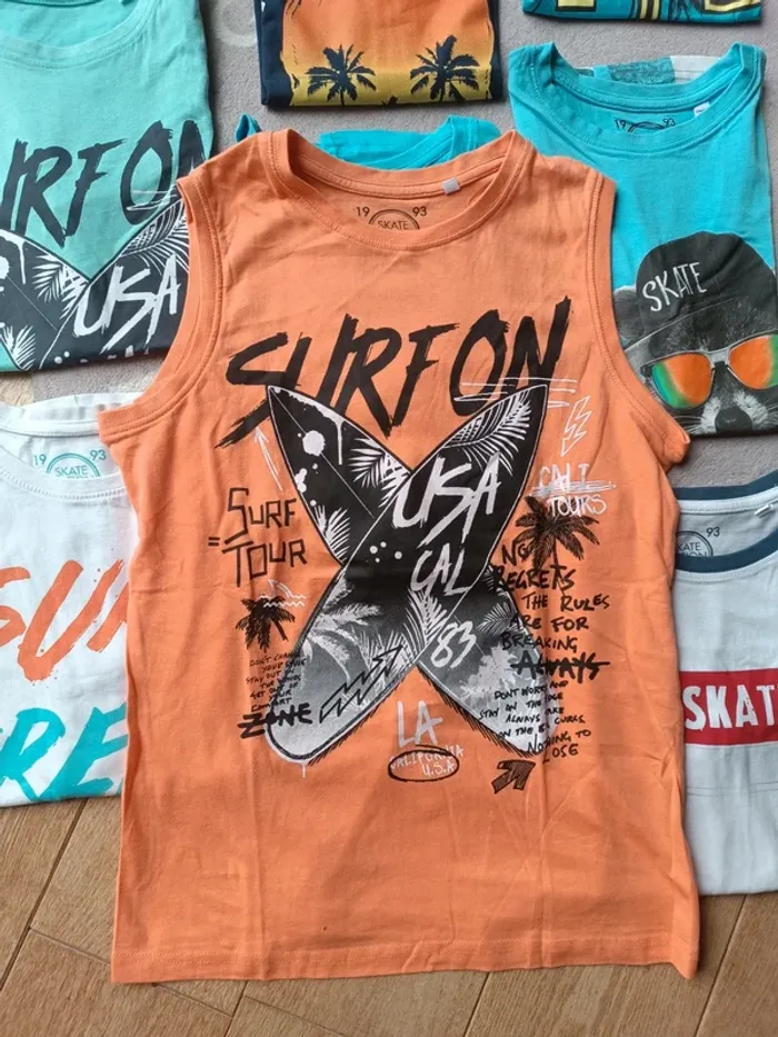 Lot de 9 débardeurs 👕 - photo numéro 4