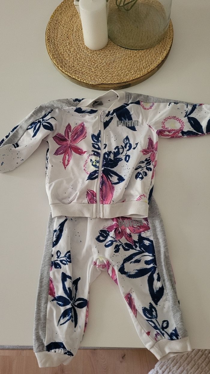 Survêtement puma fille