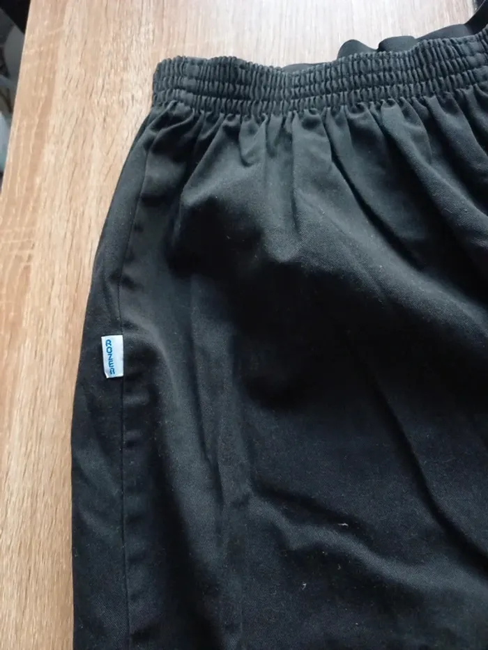 Panta-court noir femme T46 - photo numéro 7