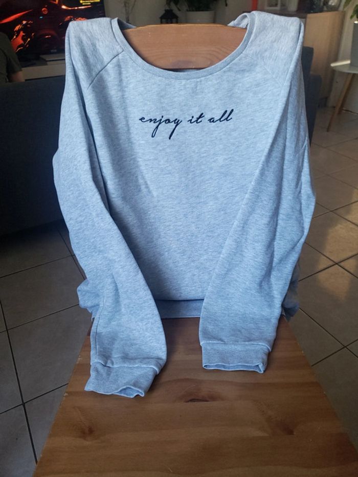 Sweat molletonné