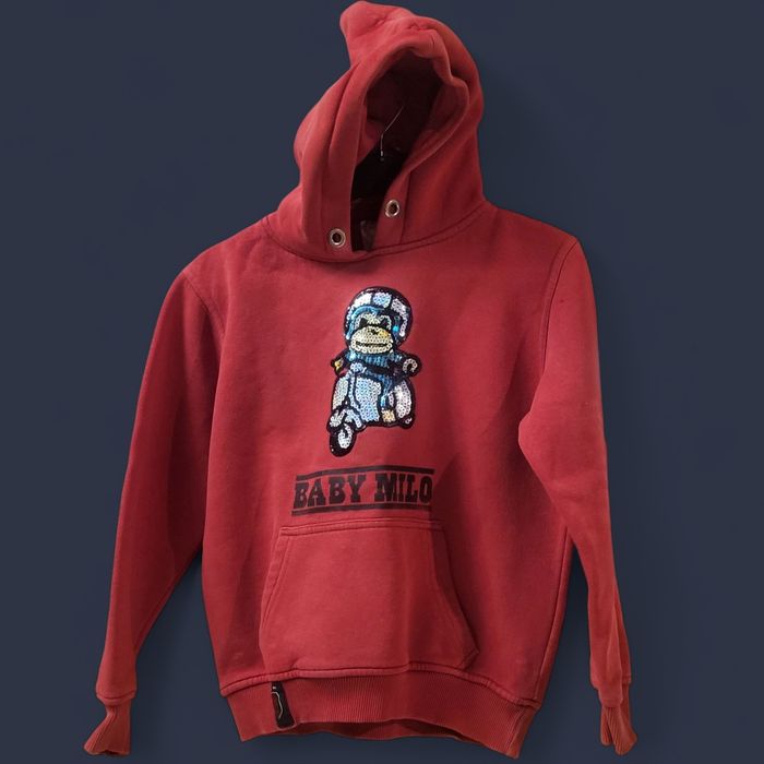 Pulls à capuche baby milo - photo numéro 2