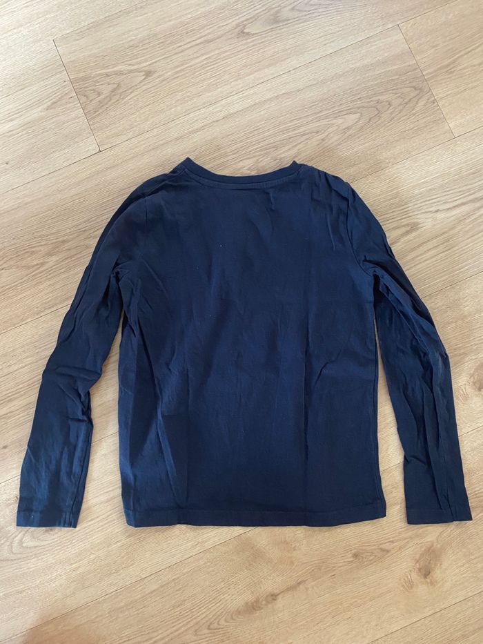 Tee shirt bleu 8 ans - photo numéro 3