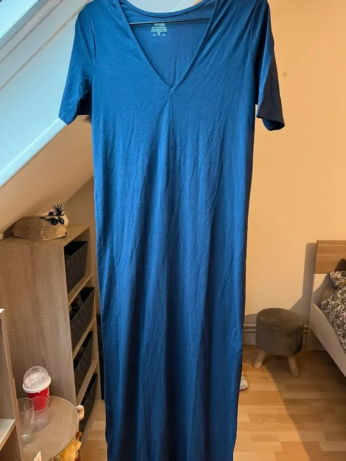 robe bleu