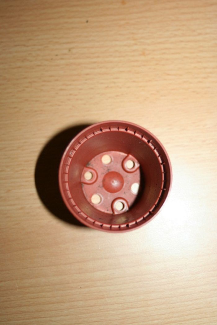 Lot de 7 Petits pots en plastique - photo numéro 2