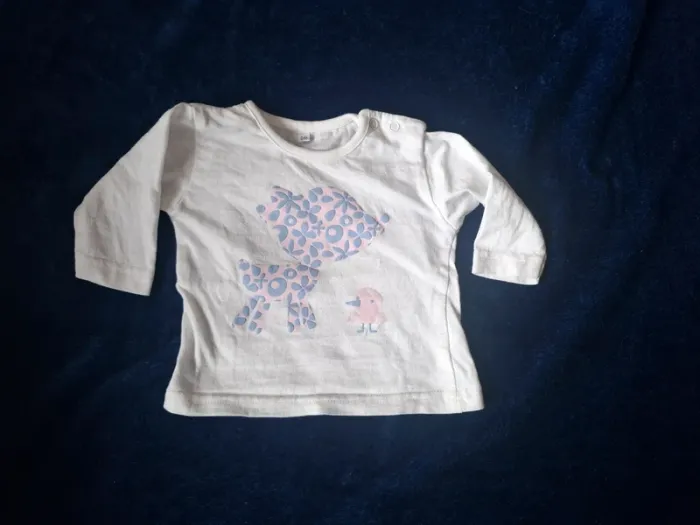 t-shirt ml - photo numéro 1