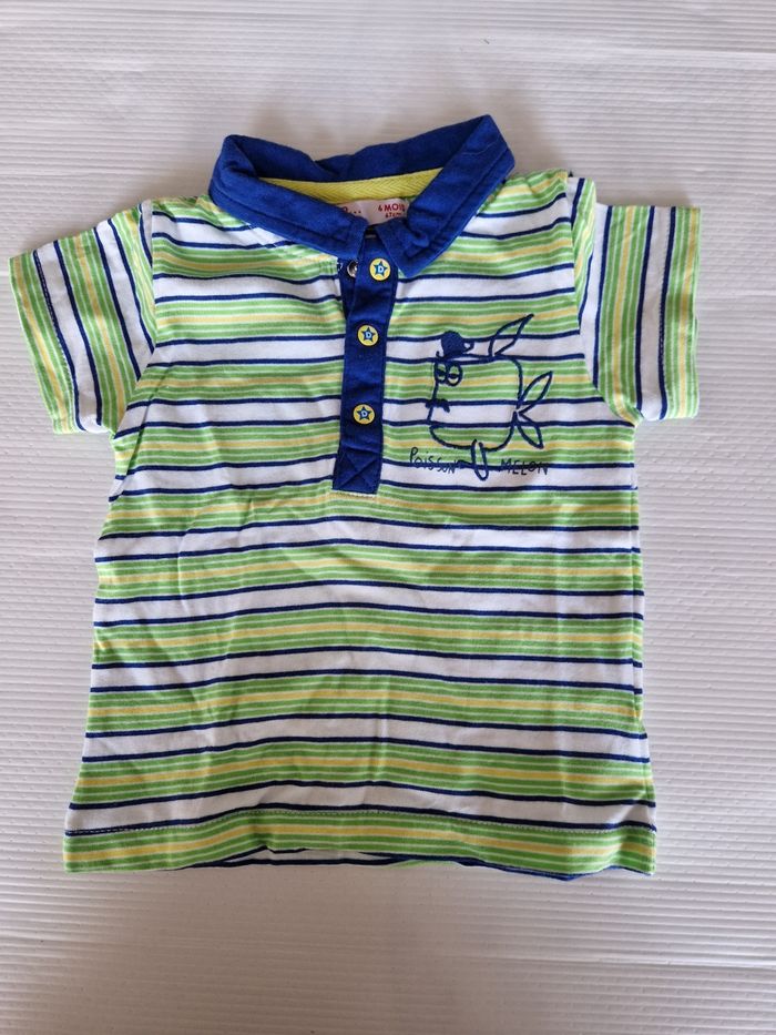 Tee shirt bébé garçon 6 mois (67 cm)