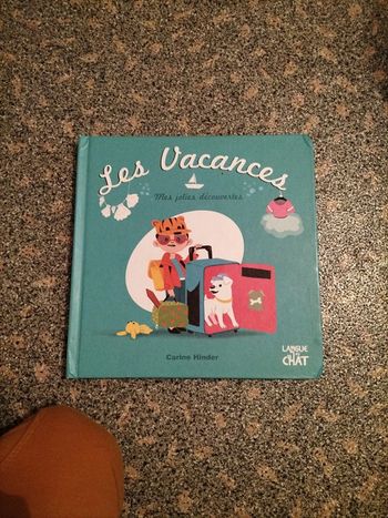 Livre les vacances