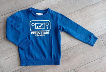 Sweat 4 ans garçon