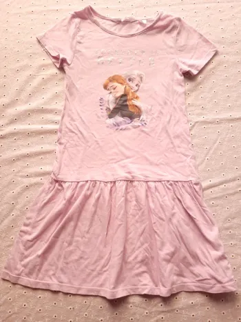 Robe Reine des Neiges