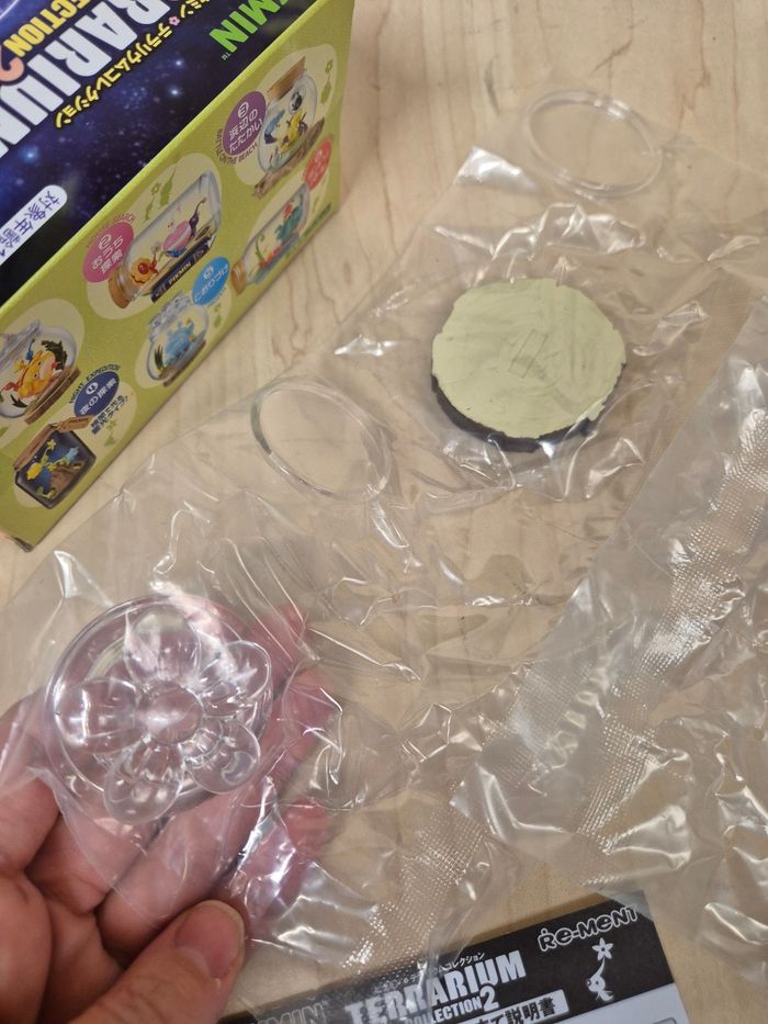 Figurine Re-Ment Pikmin Terrarium 2 : Frozen (Koori zuke) - photo numéro 4