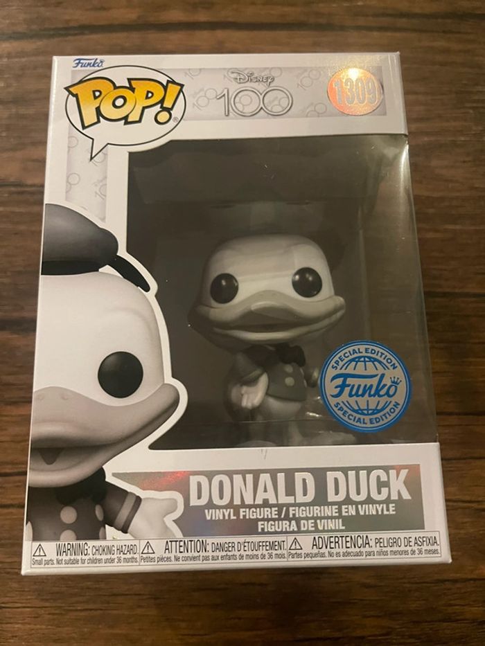 Pop Donald Duck Disney 100