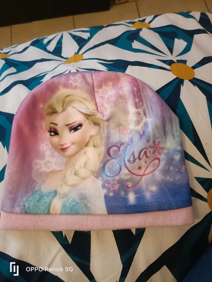 Bonnet reine des neiges